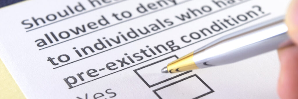“Insurance-Like” Products Erode Protections for Pre-Existing Conditions