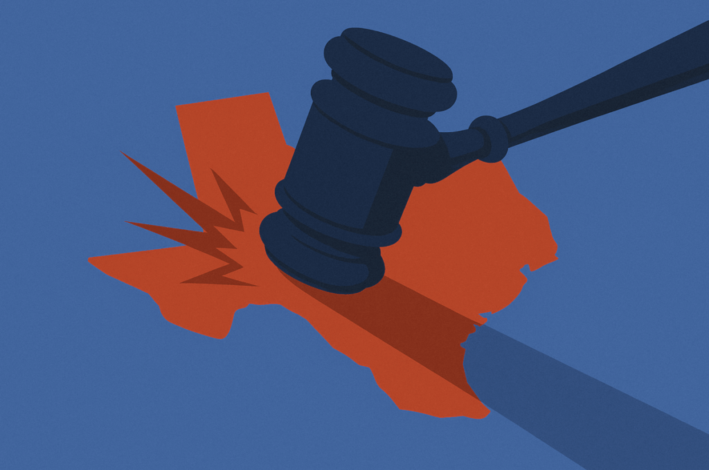 Uninsured Cliff Set for Texas